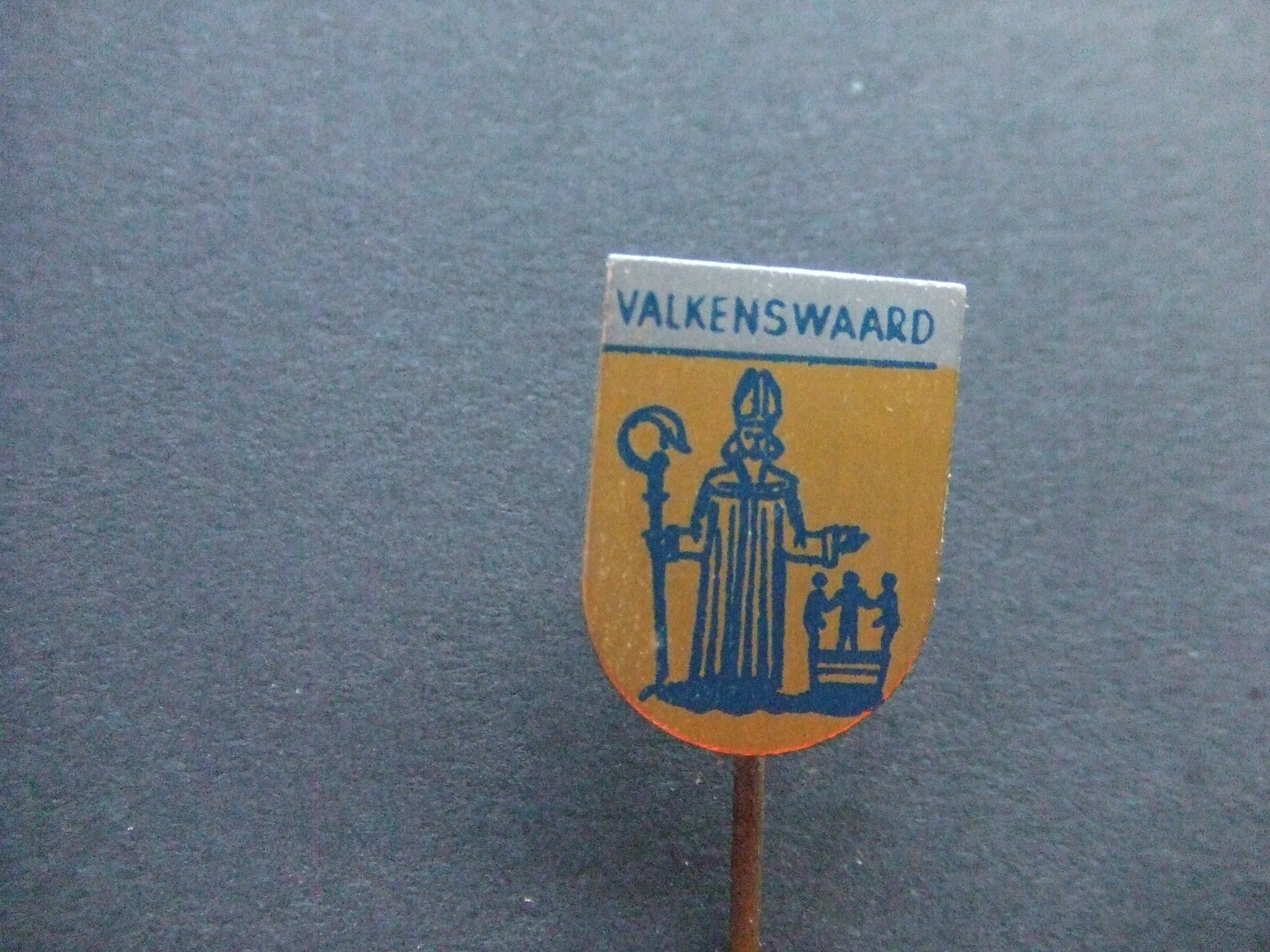 Valkenswaard gemeente Valkenswaard, Dommelen, en Borkel en Schaft stadswapen H.Nicolaas